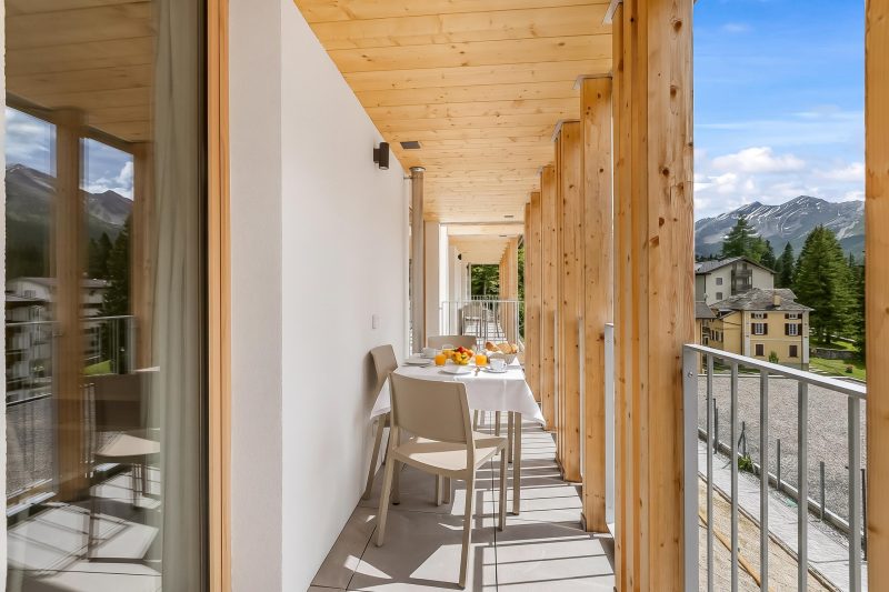 Residenza Castanea 104 Modern Alpine Stay in San Bernardino | Ski, Hiking & Nature