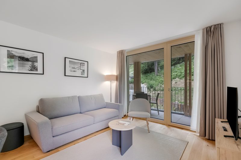 Residenza Castanea 106 Modern Alpine Stay in San Bernardino | Ski, Hiking & Nature