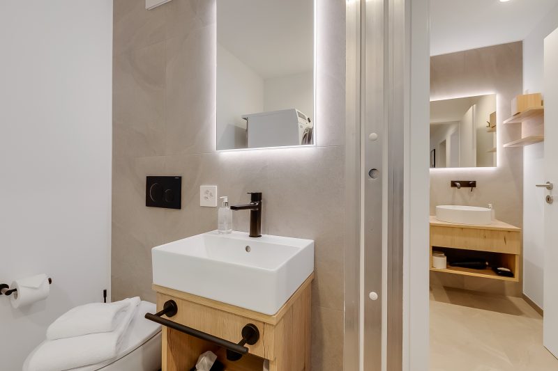 Residenza Castanea 106 Modern Alpine Stay in San Bernardino | Ski, Hiking & Nature