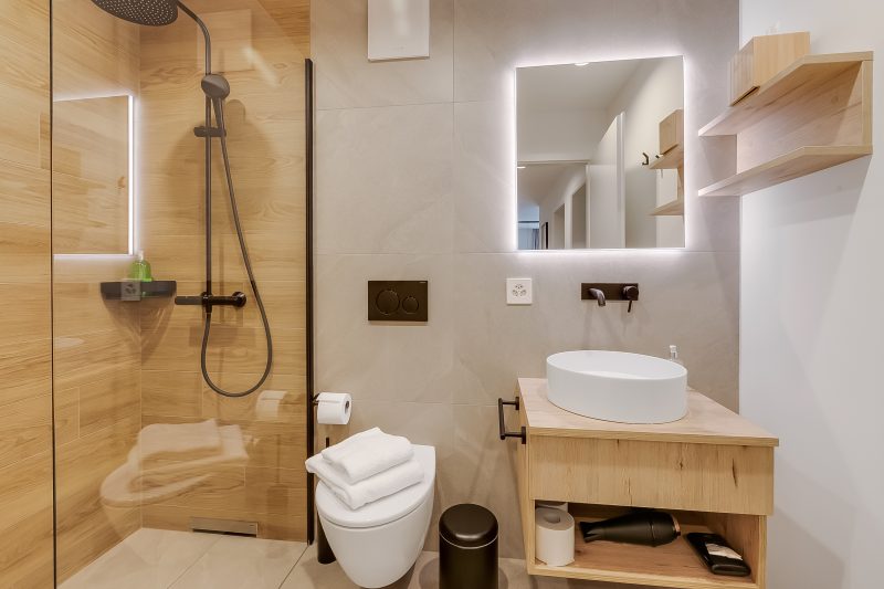 Residenza Castanea 106 Modern Alpine Stay in San Bernardino | Ski, Hiking & Nature
