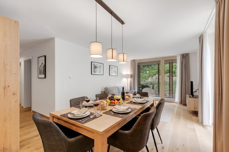 Residenza Castanea 106 Modern Alpine Stay in San Bernardino | Ski, Hiking & Nature
