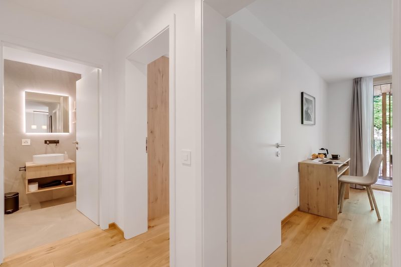 Residenza Castanea 106 Modern Alpine Stay in San Bernardino | Ski, Hiking & Nature