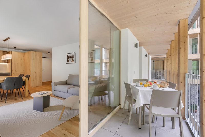 Residenza Castanea 106 Modern Alpine Stay in San Bernardino | Ski, Hiking & Nature