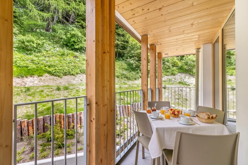 Residenza Castanea 106 Modern Alpine Stay in San Bernardino | Ski, Hiking & Nature