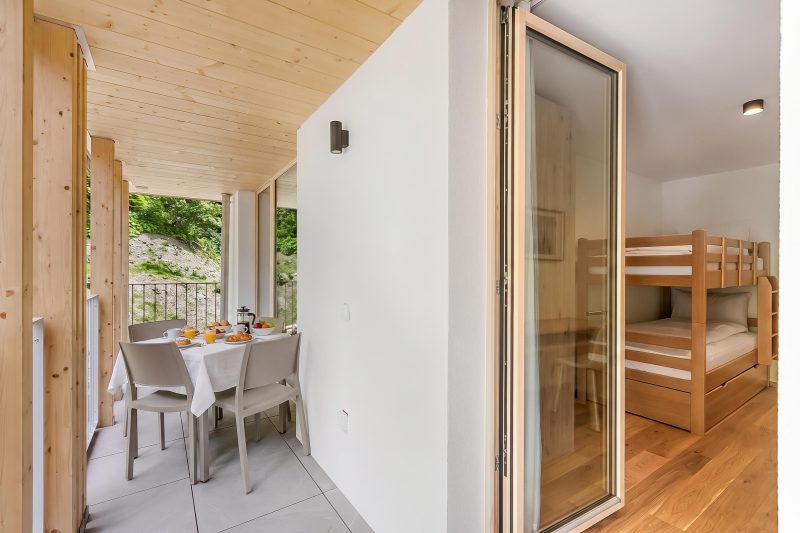 Residenza Castanea 106 Modern Alpine Stay in San Bernardino | Ski, Hiking & Nature