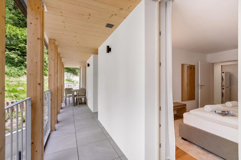 Residenza Castanea 106 Modern Alpine Stay in San Bernardino | Ski, Hiking & Nature