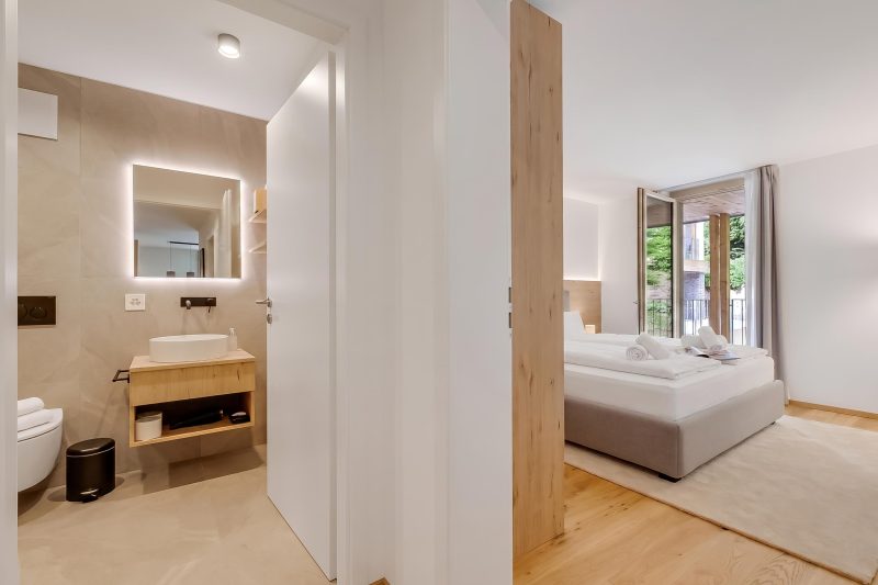 Residenza Castanea 106 Modern Alpine Stay in San Bernardino | Ski, Hiking & Nature