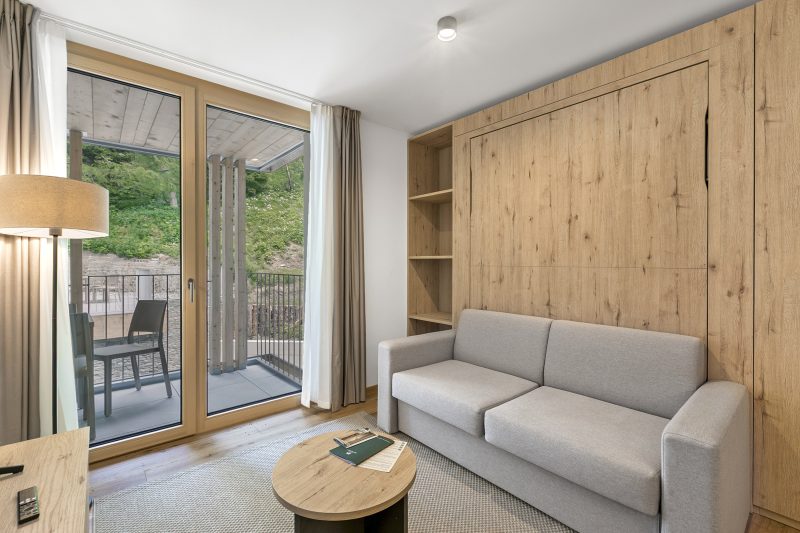 Residenza Castanea 107 Modern Alpine Stay in San Bernardino | Ski, Hiking & Nature