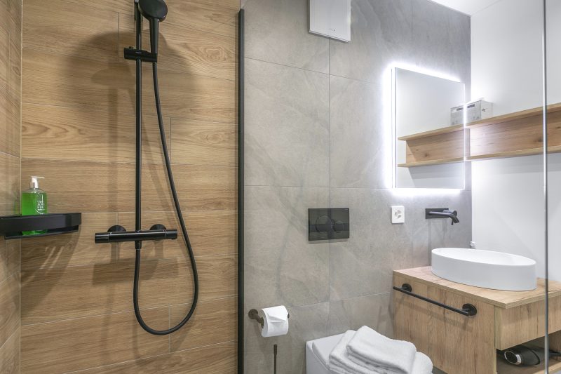 Residenza Castanea 107 Modern Alpine Stay in San Bernardino | Ski, Hiking & Nature