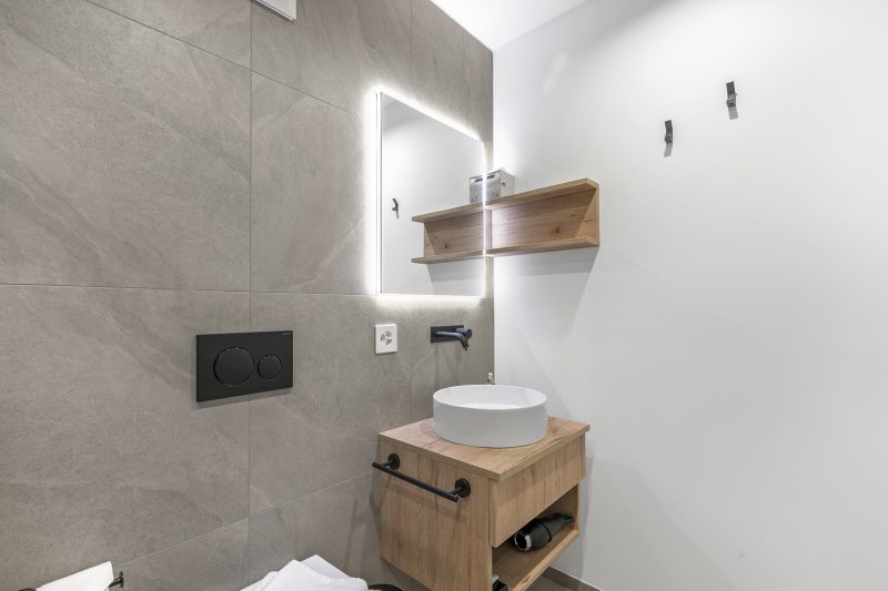 Residenza Castanea 107 Modern Alpine Stay in San Bernardino | Ski, Hiking & Nature