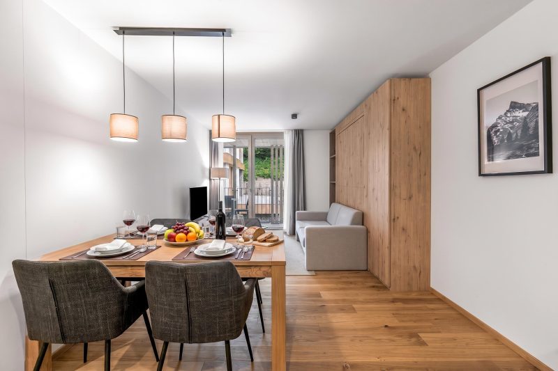 Residenza Castanea 107 Modern Alpine Stay in San Bernardino | Ski, Hiking & Nature