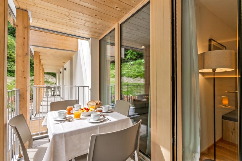 Residenza Castanea 107 Modern Alpine Stay in San Bernardino | Ski, Hiking & Nature