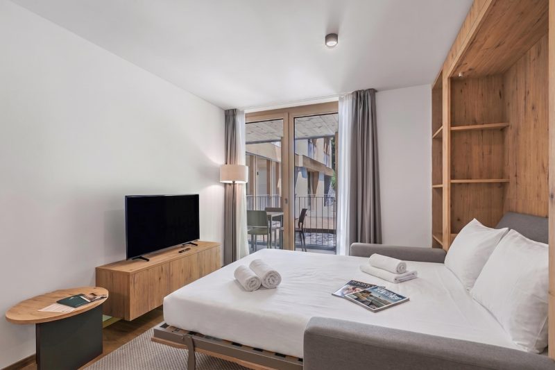 Residenza Castanea 107 Modern Alpine Stay in San Bernardino | Ski, Hiking & Nature