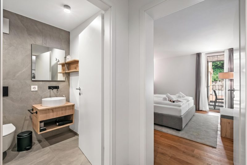 Residenza Castanea 107 Modern Alpine Stay in San Bernardino | Ski, Hiking & Nature