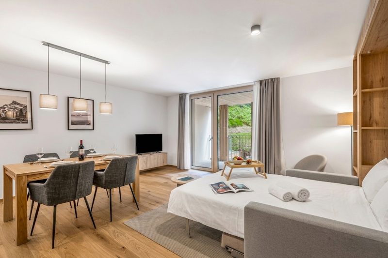 Residenza Castanea 108 Modern Alpine Stay in San Bernardino | Ski, Hiking & Nature