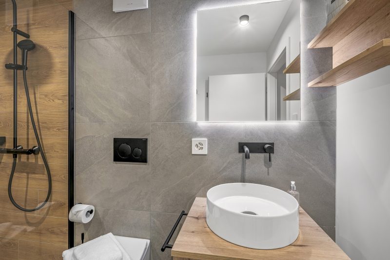 Residenza Castanea 108 Modern Alpine Stay in San Bernardino | Ski, Hiking & Nature