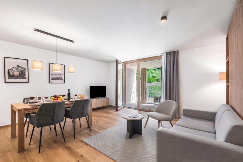 Residenza Castanea 108 Modern Alpine Stay in San Bernardino | Ski, Hiking & Nature