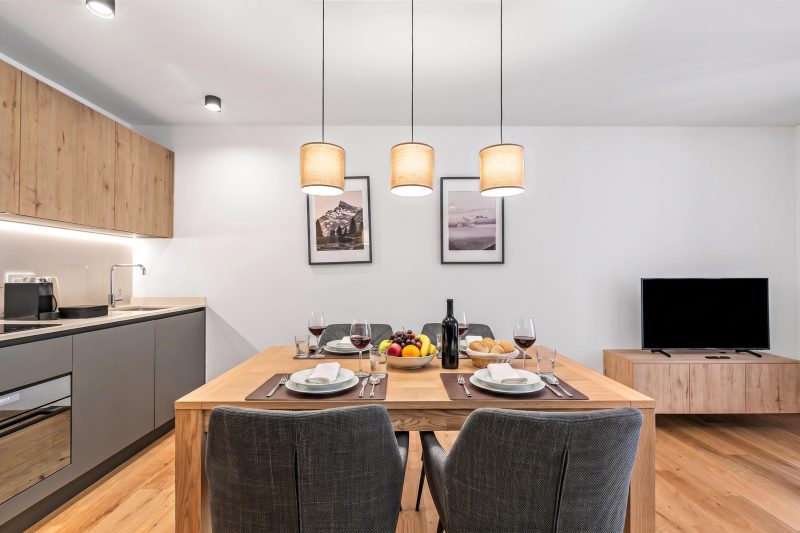 Residenza Castanea 108 Modern Alpine Stay in San Bernardino | Ski, Hiking & Nature