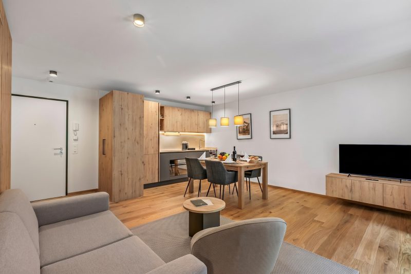 Residenza Castanea 108 Modern Alpine Stay in San Bernardino | Ski, Hiking & Nature