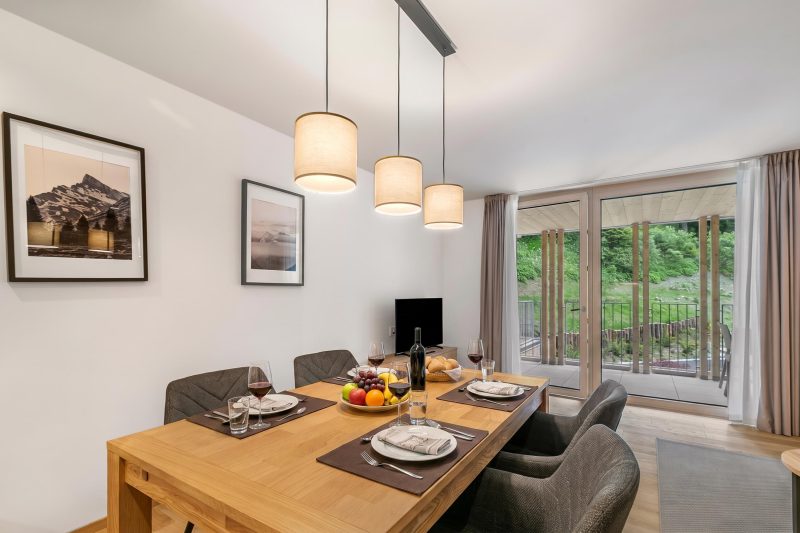 Residenza Castanea 108 Modern Alpine Stay in San Bernardino | Ski, Hiking & Nature