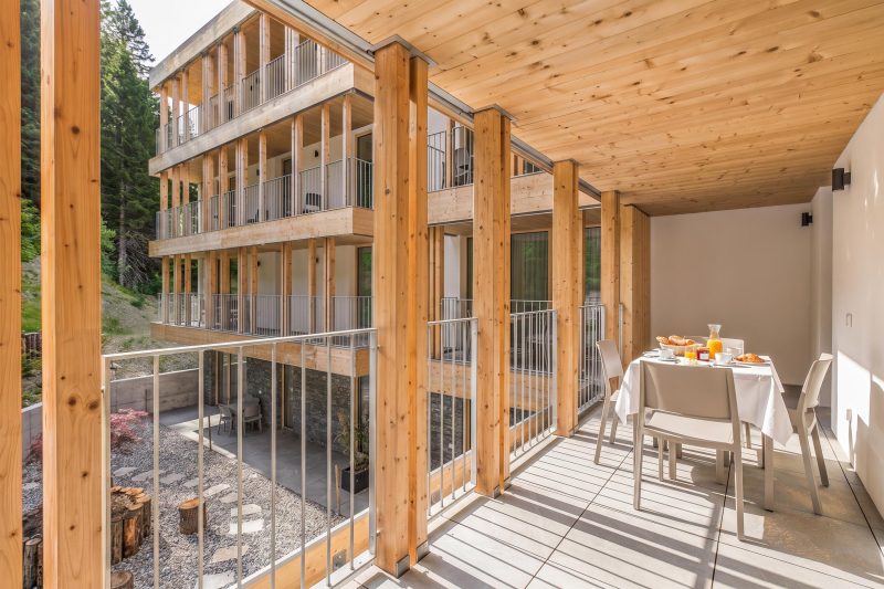 Residenza Castanea 108 Modern Alpine Stay in San Bernardino | Ski, Hiking & Nature
