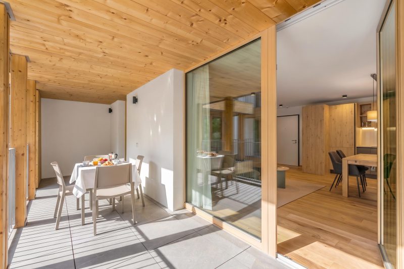 Residenza Castanea 108 Modern Alpine Stay in San Bernardino | Ski, Hiking & Nature