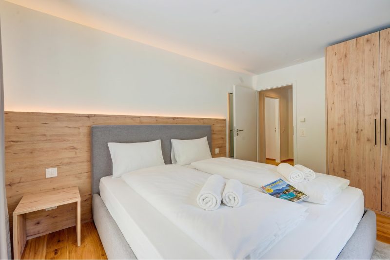 Residenza Castanea 109 Modern Alpine Stay in San Bernardino | Ski, Hiking & Nature
