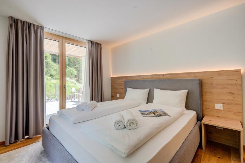 Residenza Castanea 109 Modern Alpine Stay in San Bernardino | Ski, Hiking & Nature