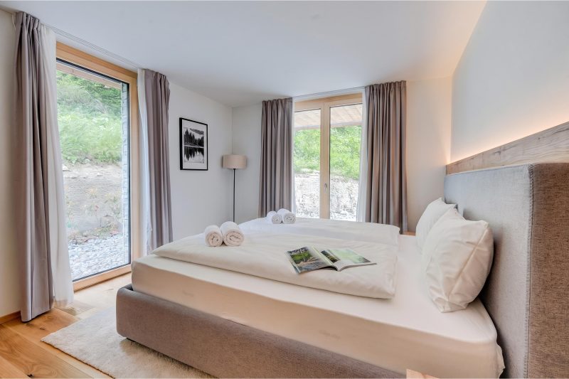 Residenza Castanea 109 Modern Alpine Stay in San Bernardino | Ski, Hiking & Nature