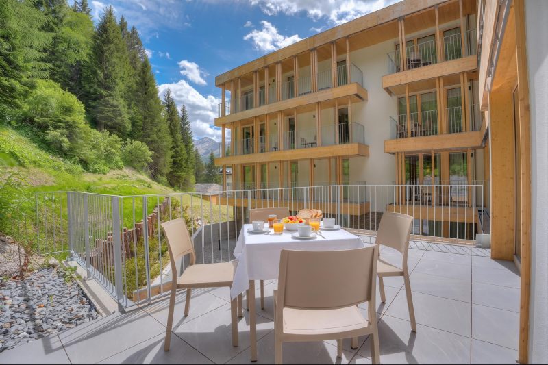 Residenza Castanea 109 Modern Alpine Stay in San Bernardino | Ski, Hiking & Nature