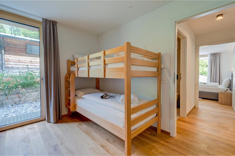 Residenza Castanea 109 Modern Alpine Stay in San Bernardino | Ski, Hiking & Nature