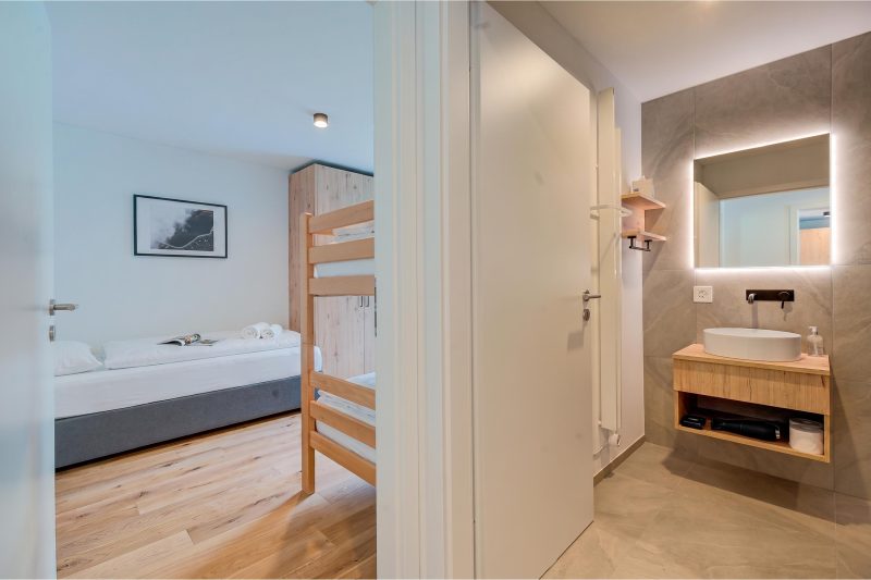 Residenza Castanea 109 Modern Alpine Stay in San Bernardino | Ski, Hiking & Nature