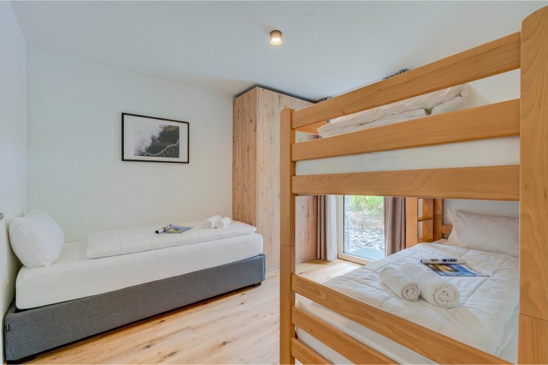 Residenza Castanea 109 Modern Alpine Stay in San Bernardino | Ski, Hiking & Nature