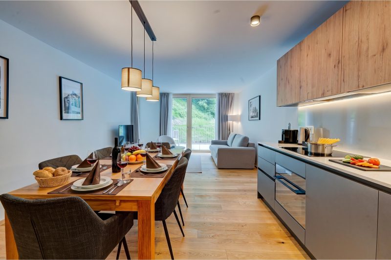 Residenza Castanea 109 Modern Alpine Stay in San Bernardino | Ski, Hiking & Nature