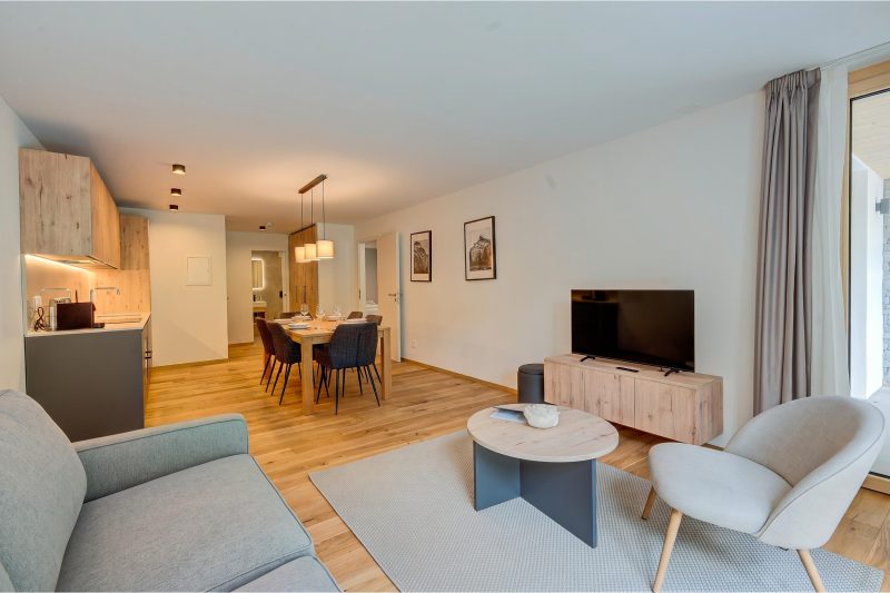 Residenza Castanea 109 Modern Alpine Stay in San Bernardino | Ski, Hiking & Nature