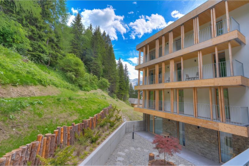 Residenza Castanea 109 Modern Alpine Stay in San Bernardino | Ski, Hiking & Nature