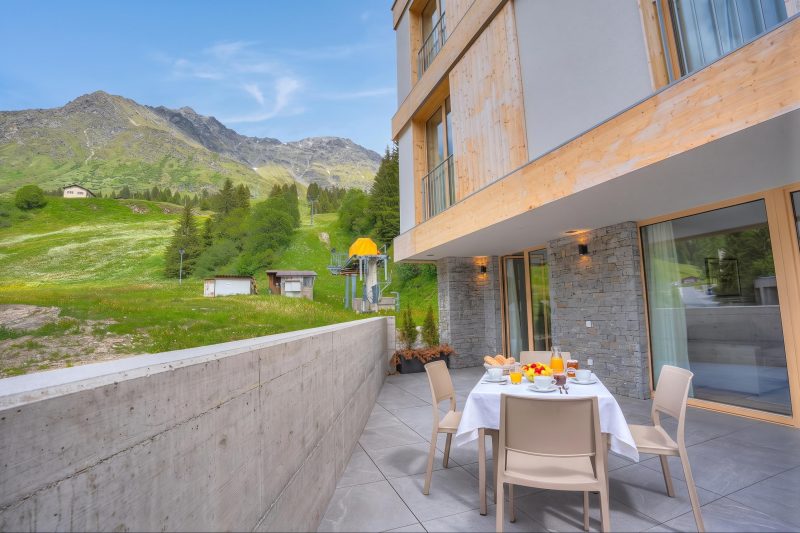 Residenza Castanea 110 Modern Alpine Stay in San Bernardino | Ski, Hiking & Nature