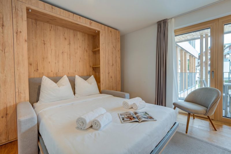 Residenza Castanea 111 Modern Alpine Stay in San Bernardino | Ski, Hiking & Nature