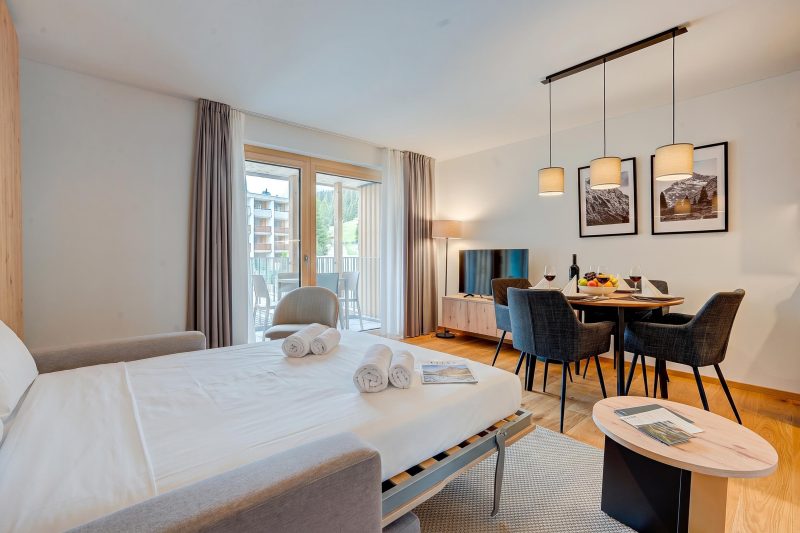 Residenza Castanea 111 Modern Alpine Stay in San Bernardino | Ski, Hiking & Nature