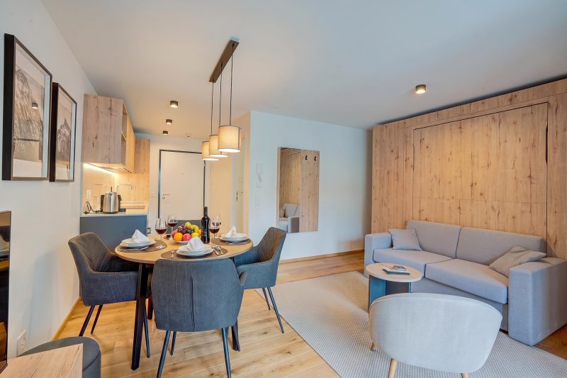 Residenza Castanea 111 Modern Alpine Stay in San Bernardino | Ski, Hiking & Nature