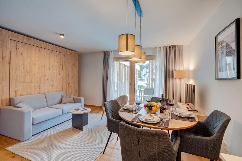 Residenza Castanea 111 Modern Alpine Stay in San Bernardino | Ski, Hiking & Nature