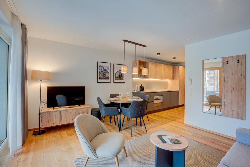Residenza Castanea 111 Modern Alpine Stay in San Bernardino | Ski, Hiking & Nature
