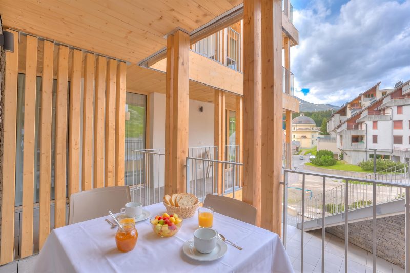 Residenza Castanea 111 Modern Alpine Stay in San Bernardino | Ski, Hiking & Nature