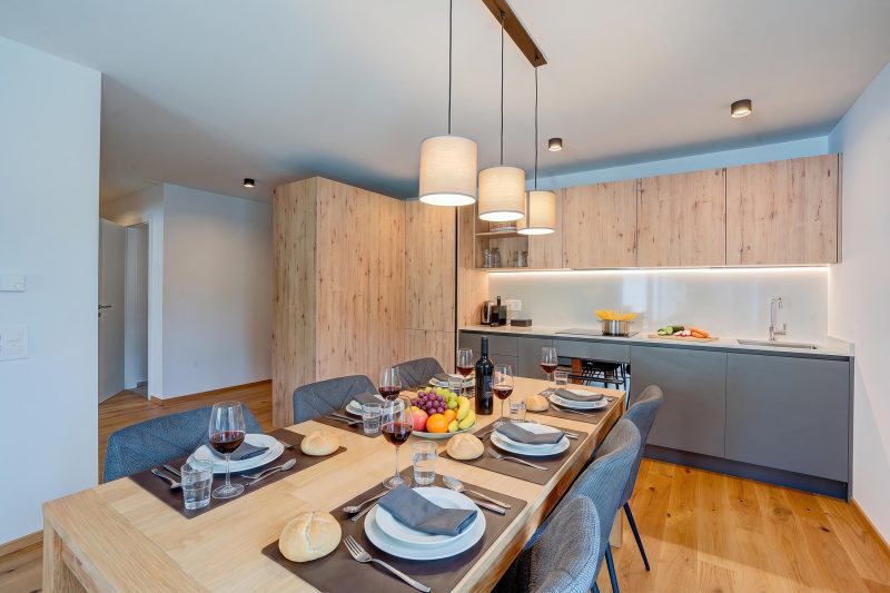 Residenza Castanea 201 Modern Alpine Stay in San Bernardino | Ski, Hiking & Nature