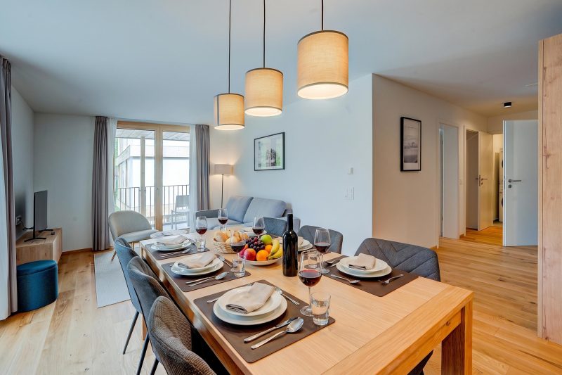 Residenza Castanea 201 Modern Alpine Stay in San Bernardino | Ski, Hiking & Nature