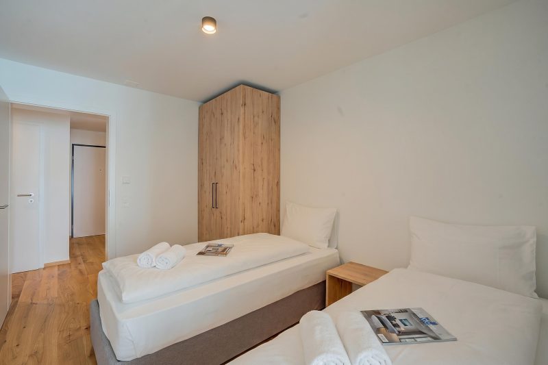Residenza Castanea 201 Modern Alpine Stay in San Bernardino | Ski, Hiking & Nature