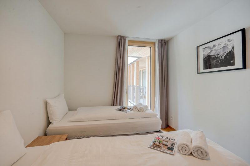 Residenza Castanea 201 Modern Alpine Stay in San Bernardino | Ski, Hiking & Nature