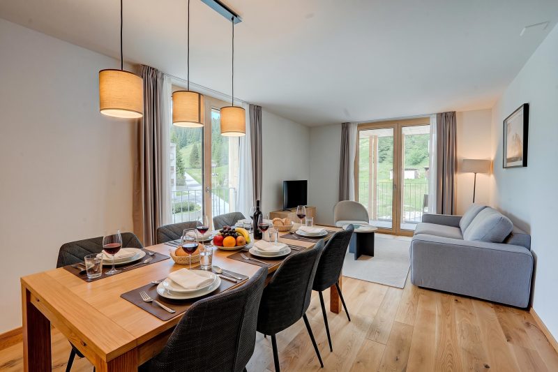 Residenza Castanea 201 Modern Alpine Stay in San Bernardino | Ski, Hiking & Nature