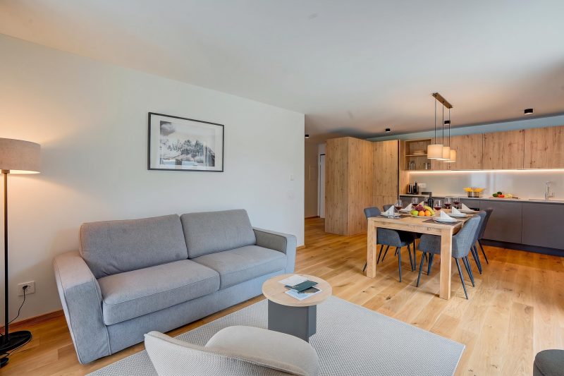 Residenza Castanea 201 Modern Alpine Stay in San Bernardino | Ski, Hiking & Nature
