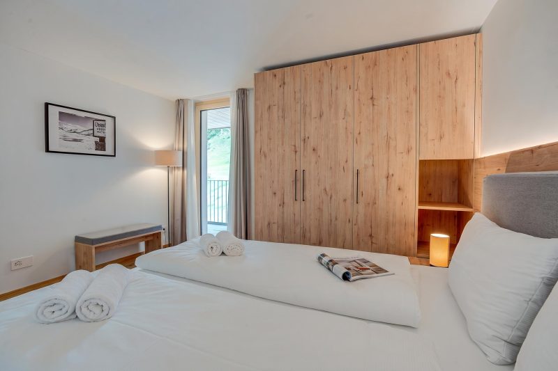 Residenza Castanea 201 Modern Alpine Stay in San Bernardino | Ski, Hiking & Nature